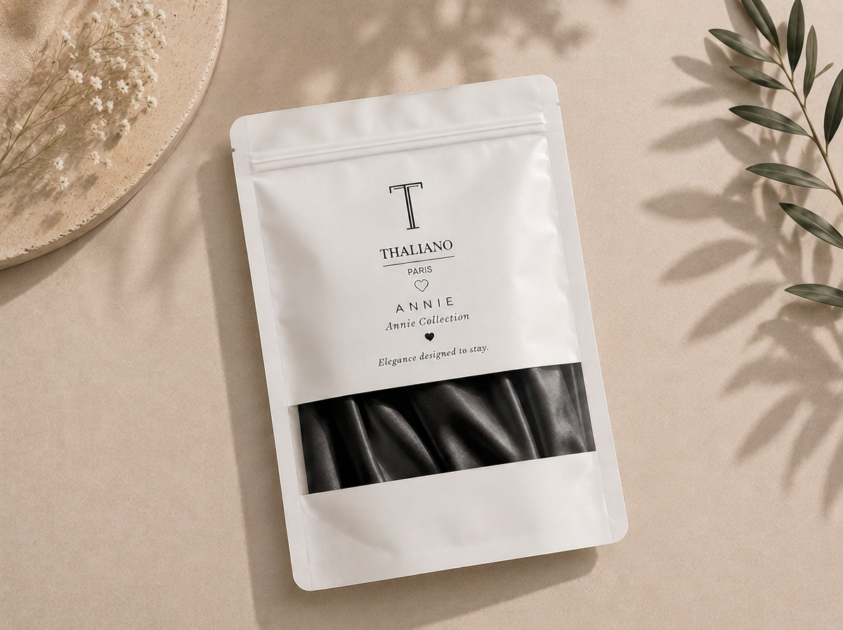 ANNIE coloris Black Intense avec pochon Thaliano
